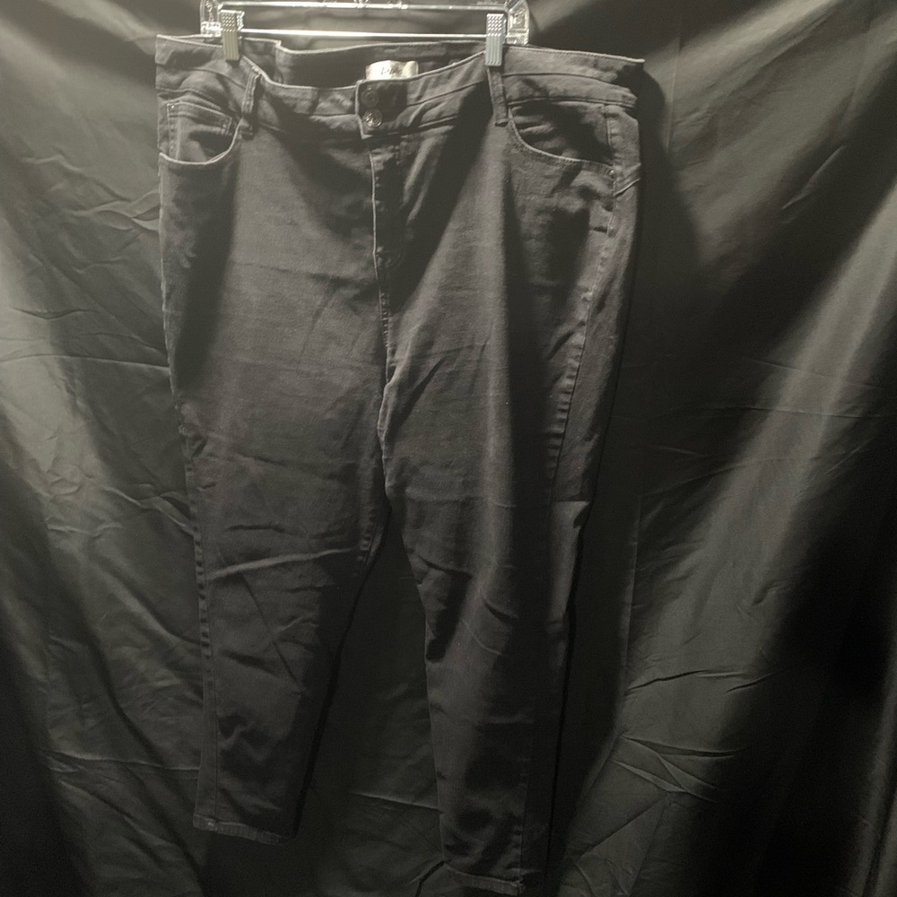 Angels plus size jeans. Size 24w. Gently worn. $15